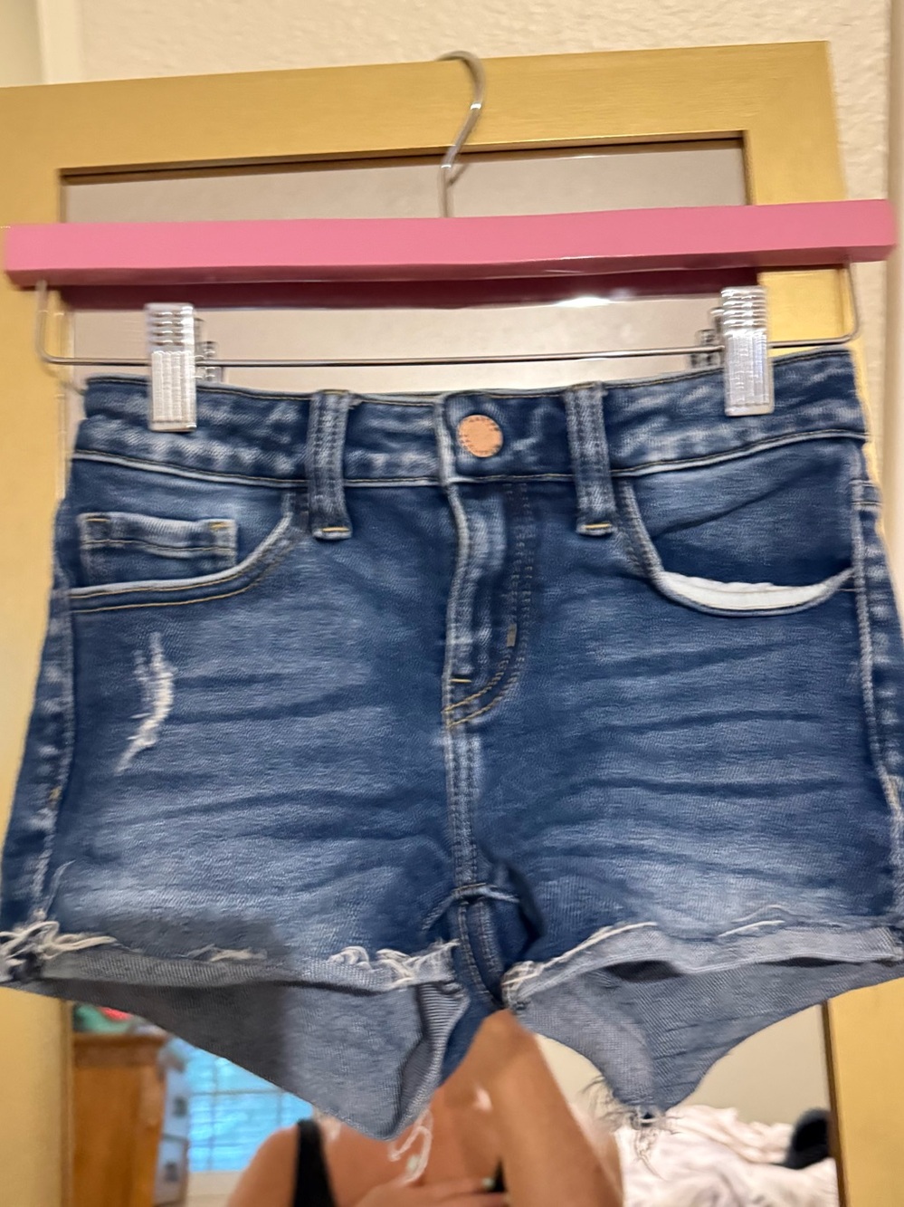Kids Kan Can Blue Jean Denim Cutoff Shorts